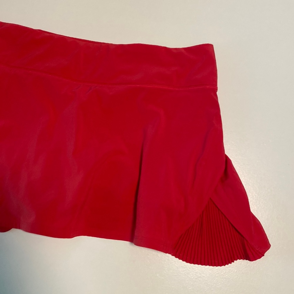 Lululemon Play off Pleats Skirt